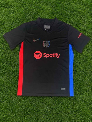 Barcelona 2024/2025 Φανέλα εκτός έδρας Μέγεθος S Σαν καινούργιο