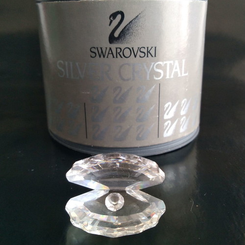 Swarovski Crystal Αχιβάδα συλλεκτική φιγούρα σαν καινούργιο