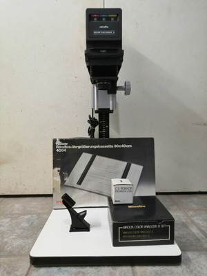Minolta darkroom equipment like new with Kaiser accessories