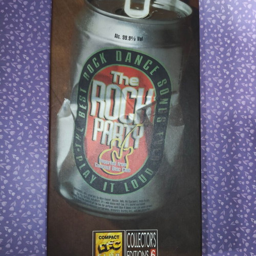 The Rock Party Compact Disc Club set like new, 4 CDs