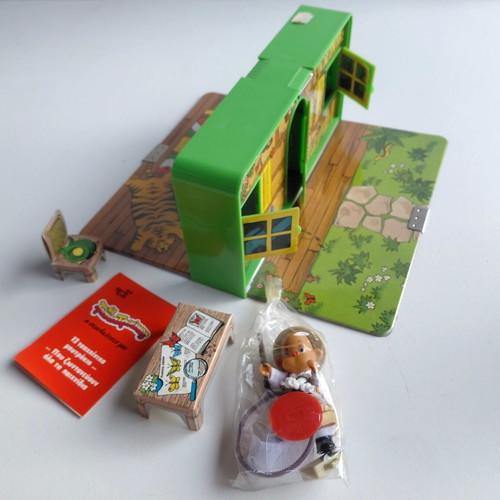 Trakatroukes O Kyrios Safaris toy from the 80s, new