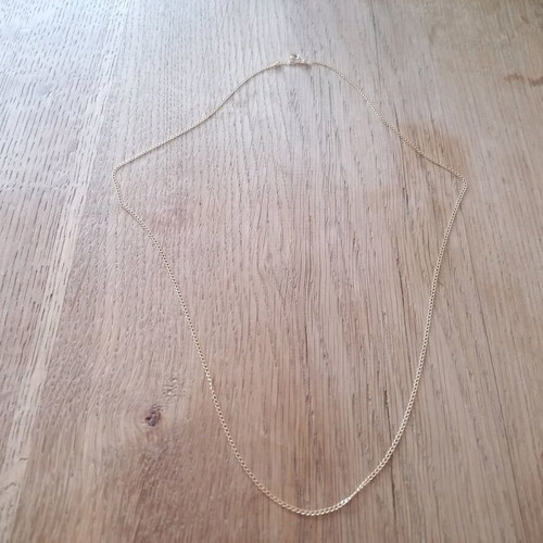 Gold chain new 9K, 55 cm