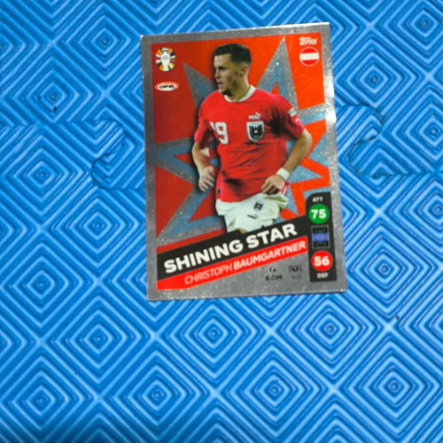 Shining Star Topps Football Card Collection like new