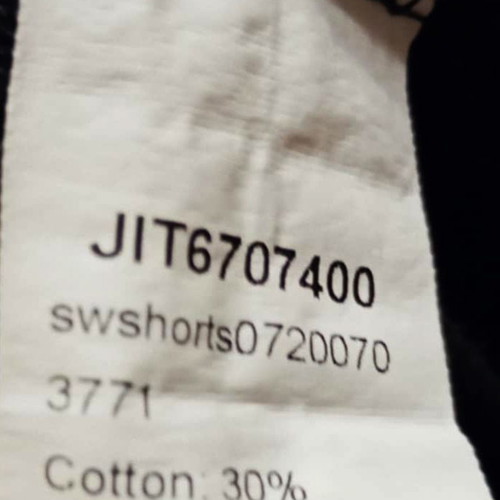 Shein shorts used, pack of 3, size small, black and white