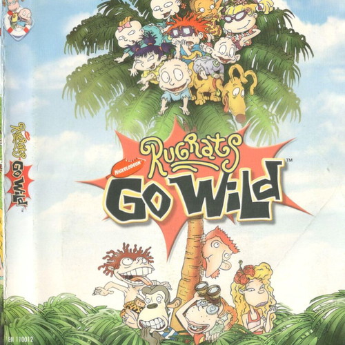 Rugrats Go Wild DVD used, dubbed animated adventure