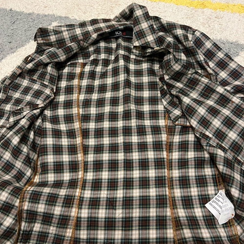 Iceberg shirt brown and green like new, size S