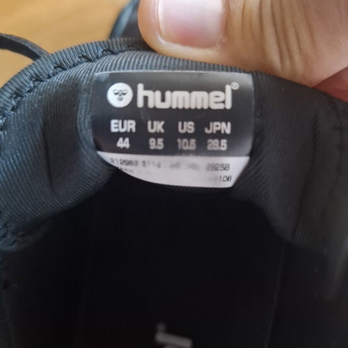 Αθλητικά παπούτσια Hummel Marathona μεταχειρισμένα, νούμερο 44, μαύρο και γκρι