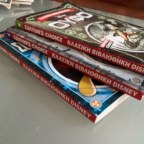 Classic Disney library, 3 issues together, like new