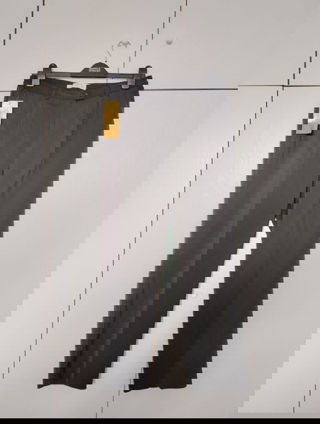 Ολοκαίνουριο επίσημο παντελόνι γκρι medium large