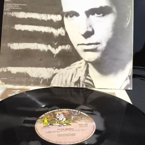 Peter Gabriel vinyl like new