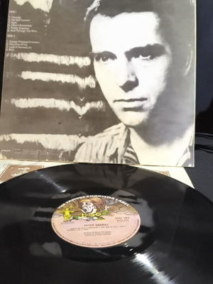 Peter Gabriel vinyl like new