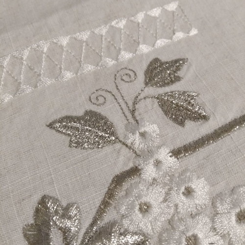 Tablecloth set of 4 pieces new