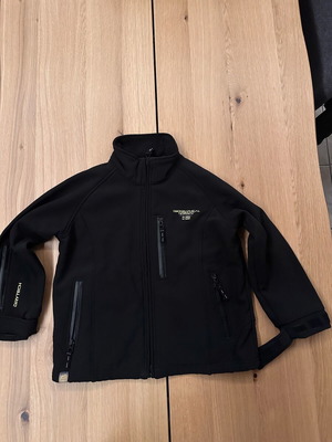 National Geographic kids jacket used, size 10, black