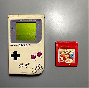 Nintendo GameBoy  + Nintendo Pokémon Red
