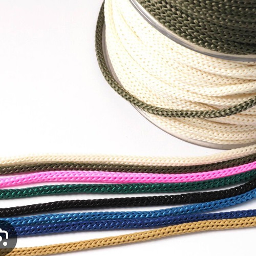 Cords for knitted bags 2mm, pack of 30 pieces, new