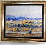  Πίνακας Ζωγραφικής Αλέξανδρου Βακιρτζή