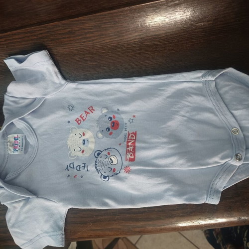 Baby layette set with paw blanket and clothes