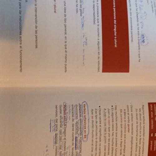Spanish learning books used, Dele B2, grammar and vocabulary