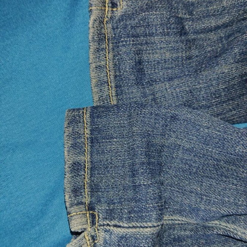 Bershka jeans pants size 32 like new, blue
