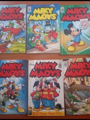 Miky Maous comic book pack used
