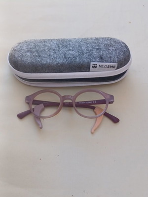 Milo & Me children's eyeglass frames like new, flexible TR-90 material