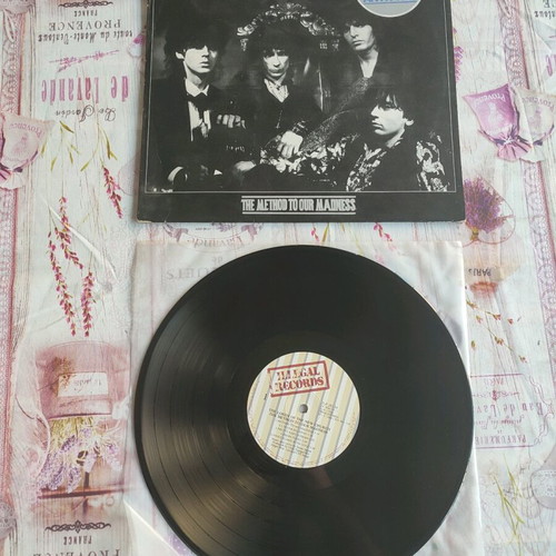 The Lords Of The New Church The Method To Our Madness LP used, rock