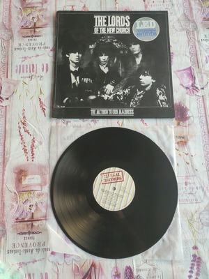 The Lords Of The New Church The Method To Our Madness LP used, rock