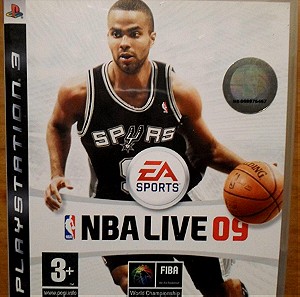 NBA LIVE 09 PS3