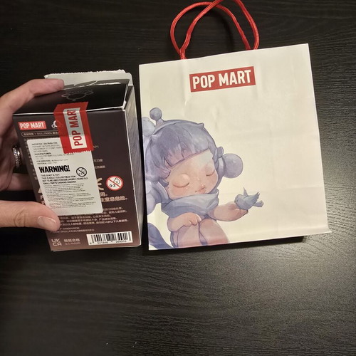 Pop Mart Skullpanda The Timelapse figure N8/12