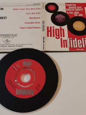 High Infidelity CD like new, rock compilation