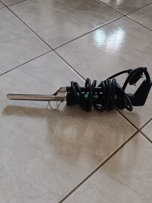 Parlux curling iron like new with long cord