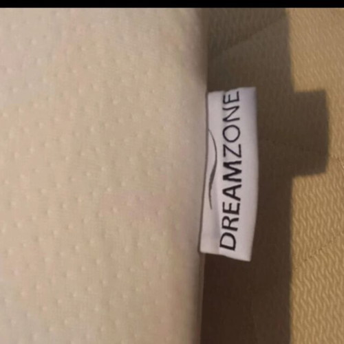 Dreamzone cot mattress 1.20x0.60x0.08 m