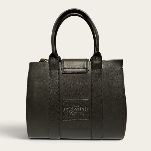 Marc Jacobs The Tote Bag leather used, black and gold