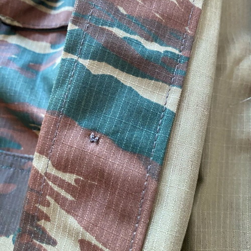 Camouflage Jacket Large New