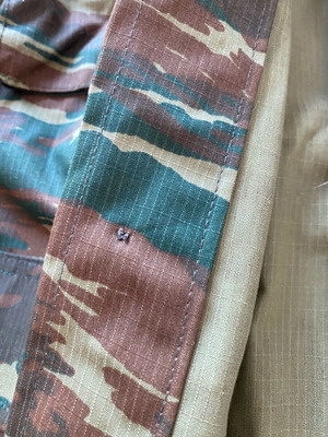 Camouflage Jacket Large New