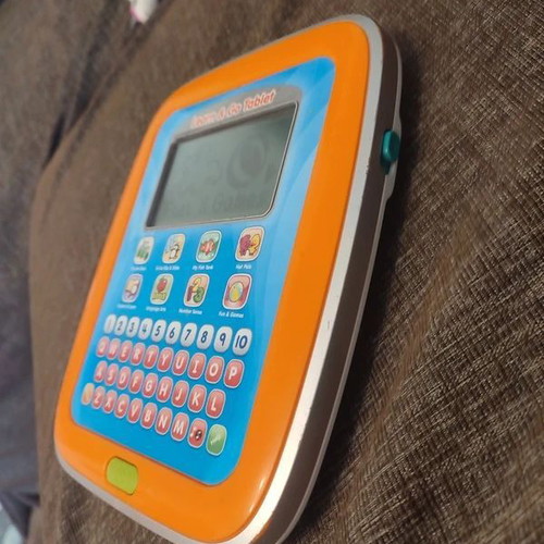 VTech Learn & Go Tablet like new educational toy for preschoolers