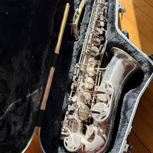 Welklang Alto Saxophone like new, made in Germany