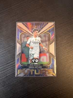 Arda Guler Future Silver LaLiga Select κάρτα καινούργια