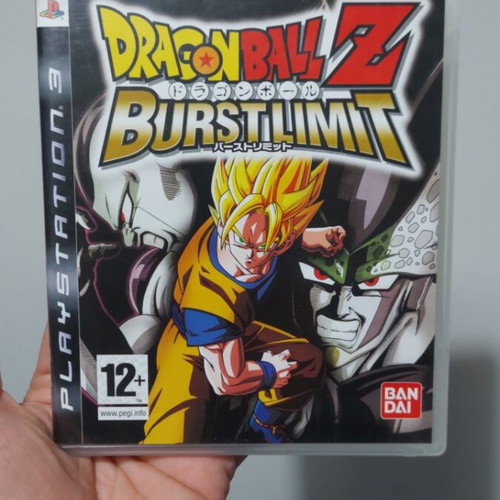Dragonball Burst Limit PS3 used