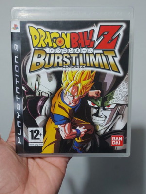 Dragonball Burst Limit PS3 used