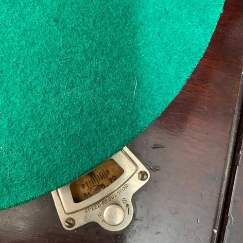 HMV gramophone furniture used from 1927