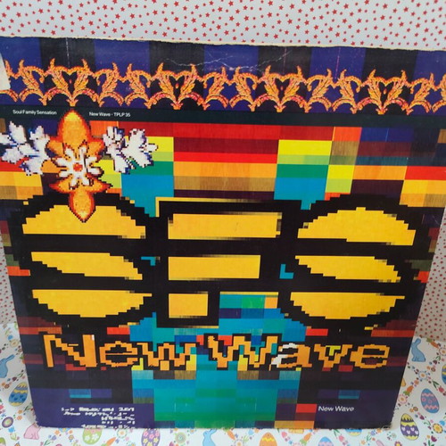 Soul Family Sensation New Wave vinyl record used, electronic