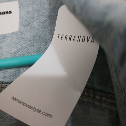 Terranova denim jacket new, size Small