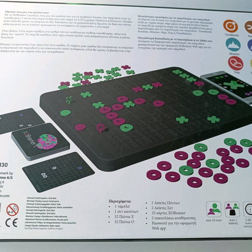 XOBrainer educational game new for ages 10+