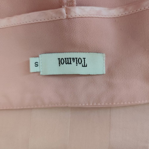 Toi&Moi office pants like new, soft pink, size S