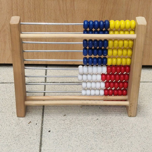 Abacus used 21×19