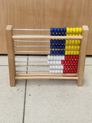 Abacus used 21×19