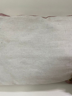 Pillow with flowers new 39*10*25cm