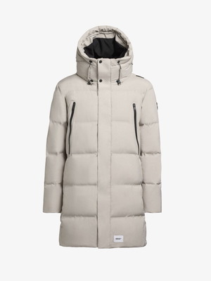 Khujo Morse2 Jacket new men's winter parka beige, size M