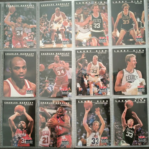 Κάρτες Dream team πλήρες σετ 1992 σαν καινούργιο